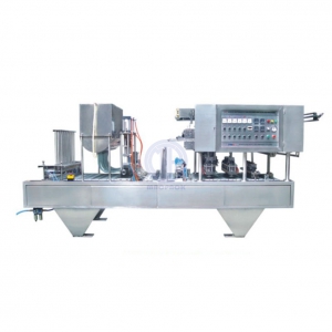 CFD-8 Eight Cups Auto Fill & Seal Machine